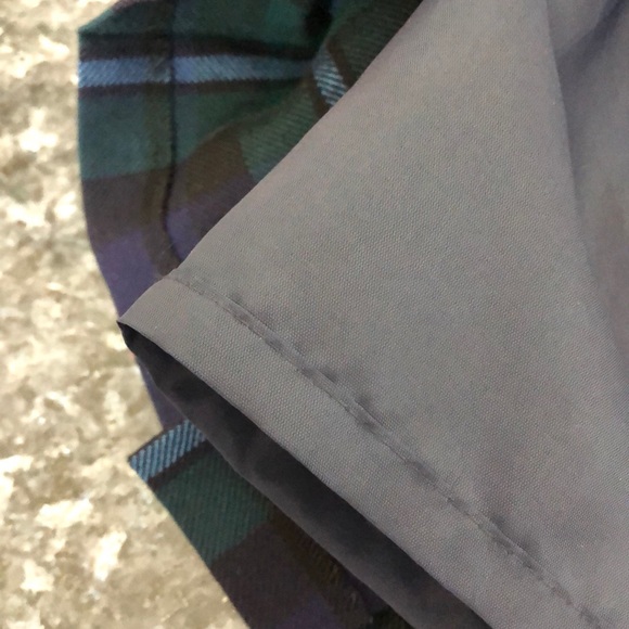 Scottish plaid kilt green blue red wool Highland Kilts - Picture 7 of 7